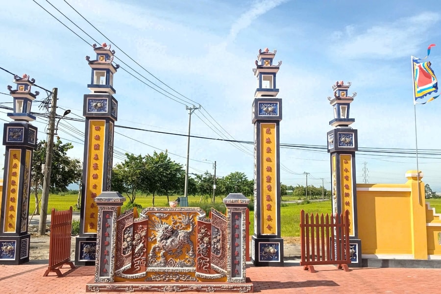 Phù sa trên đất mở