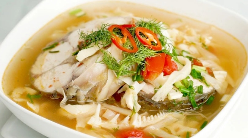 Ngon như cá bể nấu măng