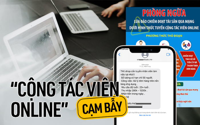Cảnh giác chiêu trò góp vốn, tương tác nhận hoa hồng