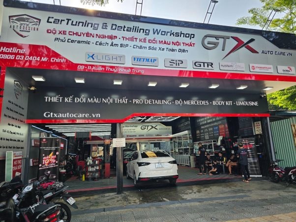 GTX Auto Care - Trung tâm nâng cấp và chăm sóc ô tô uy tín