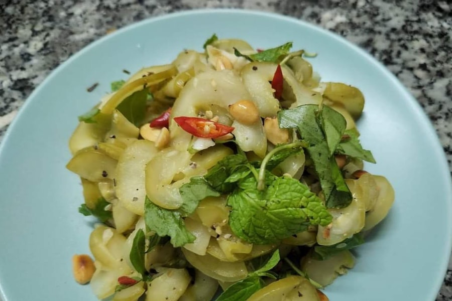 Mặn mà dưa gang muối