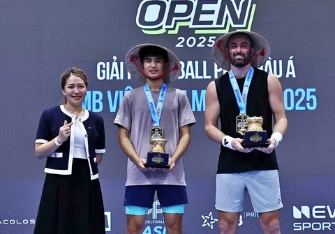 Đà Nẵng giành 5 huy chương tại PPA Asia - Vietnam Open 2025
