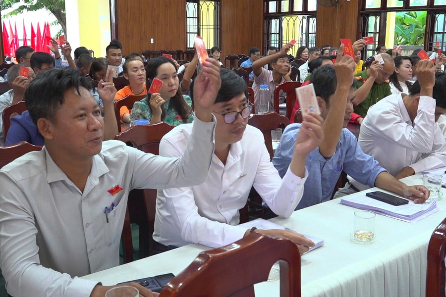 Thăng Điền bổ sung kế hoạch đầu tư công giai đoạn 2021 - 2025 đối với 72 công trình