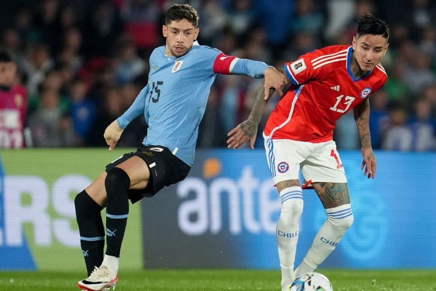 Nhận định trận đấu Chile vs Uruguay: Khi "kẻ hết hy vọng" gặp "người tới đích"