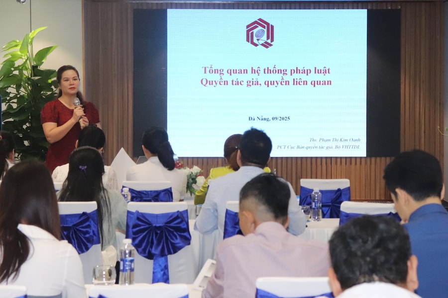 Nâng cao kiến thức quyền tác giả, quyền liên quan cho cán bộ quản lý văn hóa