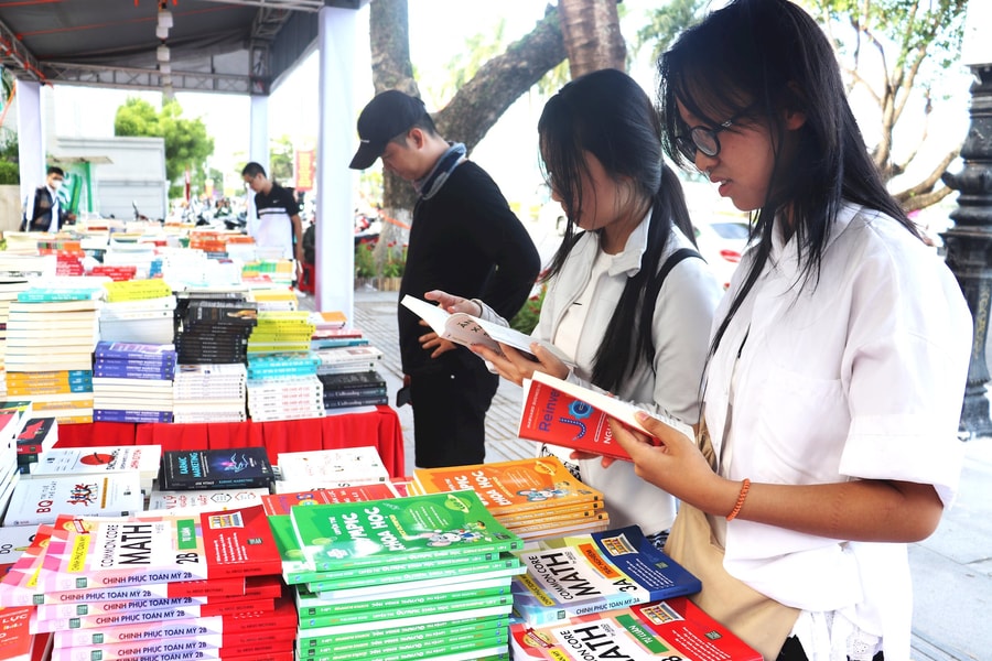 Nhiều hoạt động tại Ngày hội văn hóa đọc Đà Nẵng 2025
