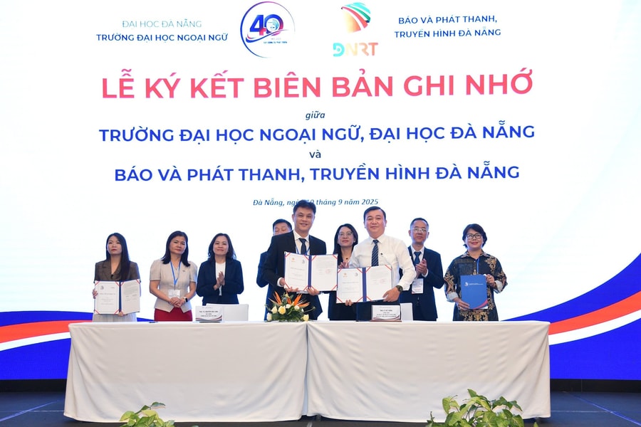 Da Nang University of Foreign Language Studies forges partnerships with 11 partners at home and abroad
