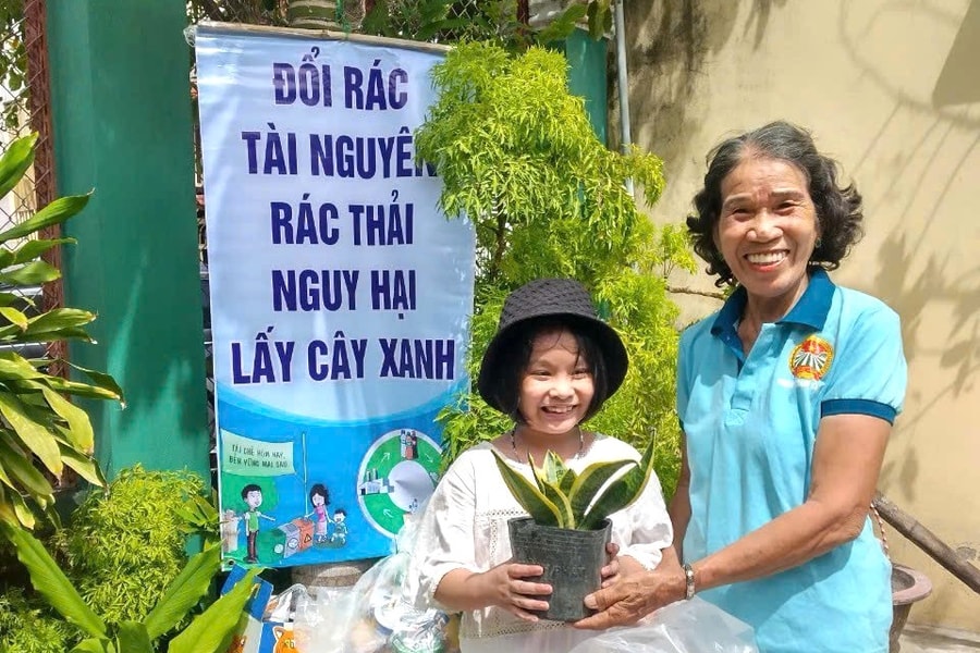Hướng tới đô thị xanh bền vững: Người trẻ truyền "cảm hứng xanh"