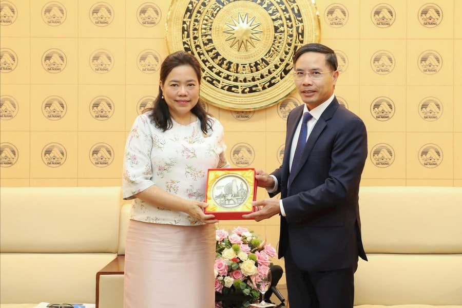 Lãnh đạo thành phố Đà Nẵng tiếp và làm việc với Tổng Lãnh sự Thái Lan tại Thành phố Hồ Chí Minh