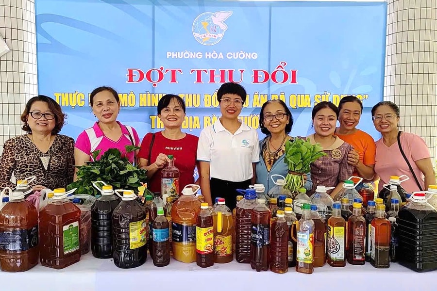 Việc làm nhỏ, ý nghĩa lớn