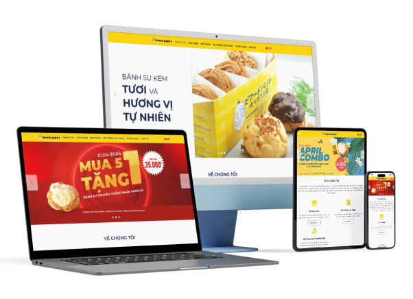 Dịch vụ thiết kế website chuyên nghiệp chuẩn SEO của công ty EPAL Solution