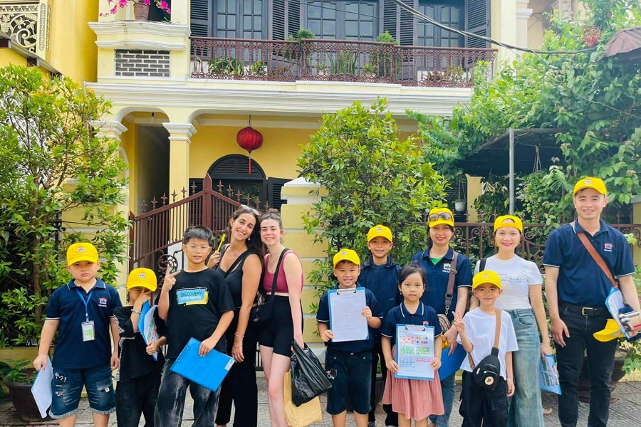 Niềm vui cùng ngoại ngữ