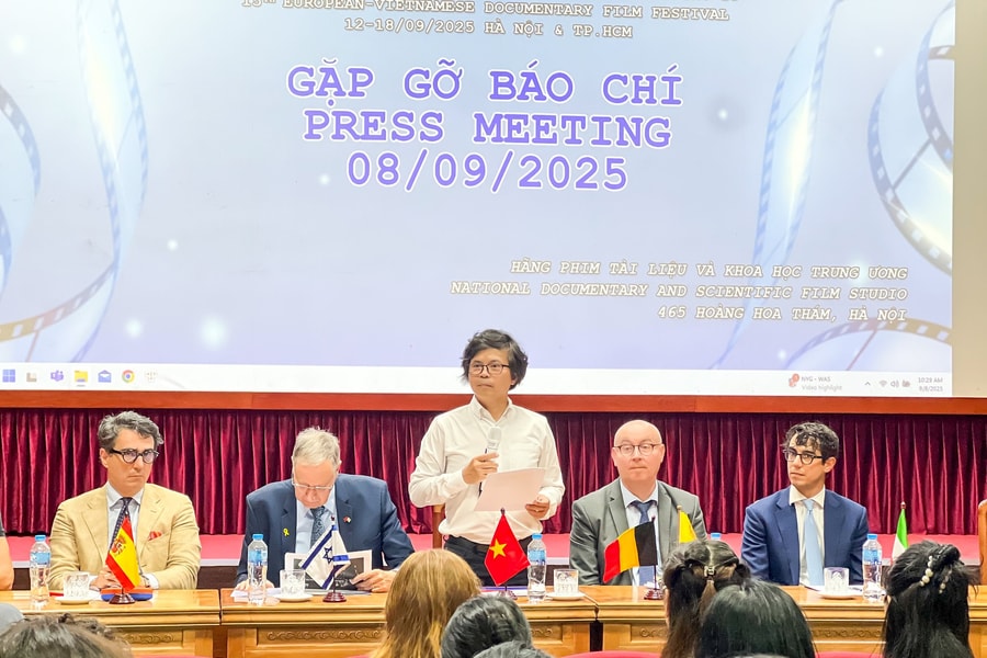 18 bộ phim tham gia Liên hoan phim tài liệu châu Âu - Việt Nam lần thứ 15