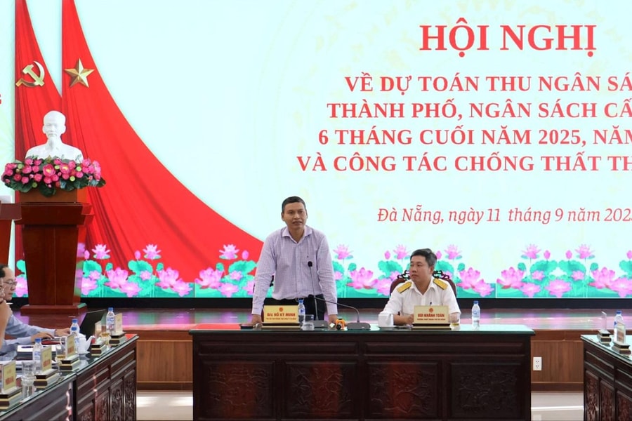 Đà Nẵng thu nội địa 8 tháng đạt 77,4% dự toán