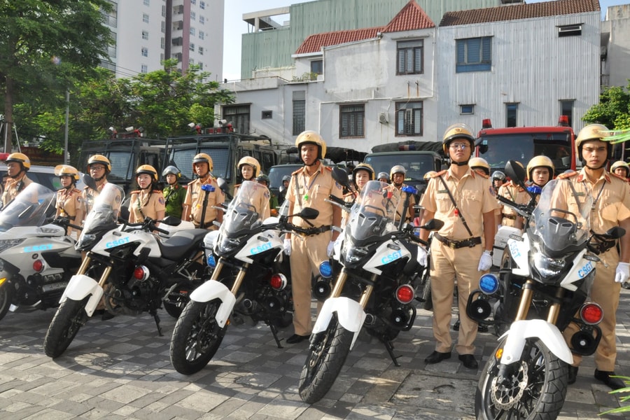Công an thành phố Đà Nẵng: Chủ động kế hoạch, đảm bảo tuyệt đối an ninh trật tự