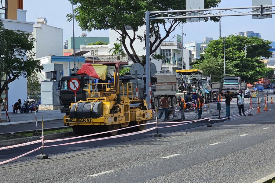 Tập trung sửa chữa đường, đảm bảo lưu thông