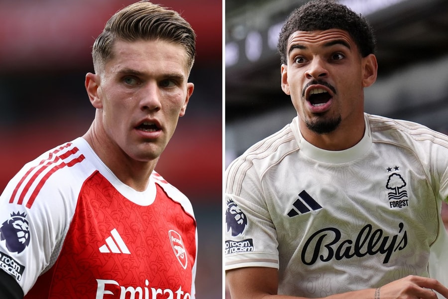 Nhận định trận đấu Arsenal vs Nottingham: Tìm lại vị thế gặp định hình lối chơi