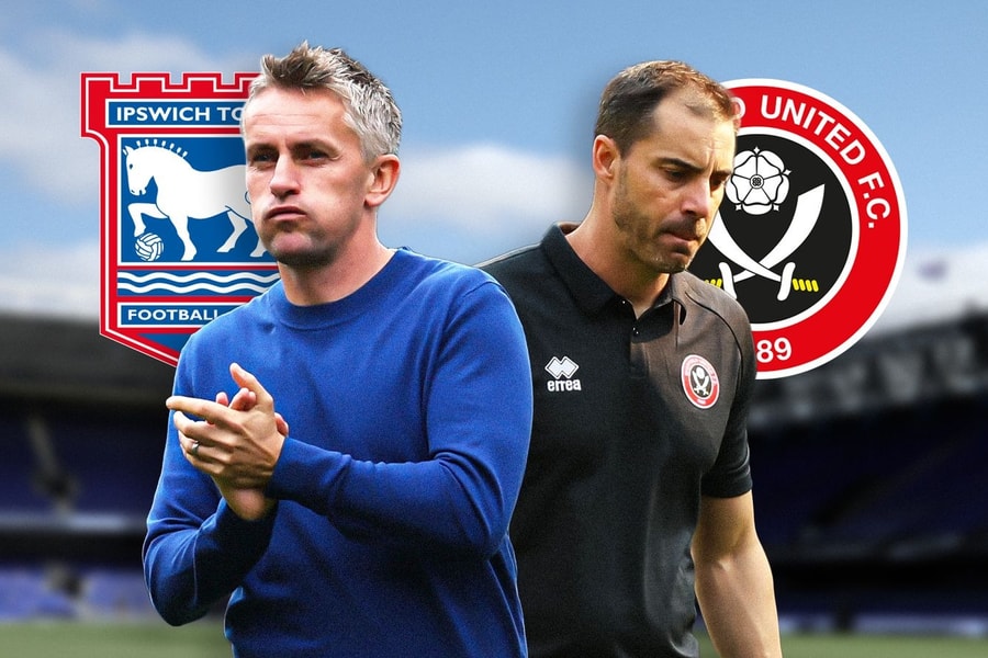 Nhận định trận đấu Ipswich vs Sheffield United: Kẻ tám lạng, người nửa cân