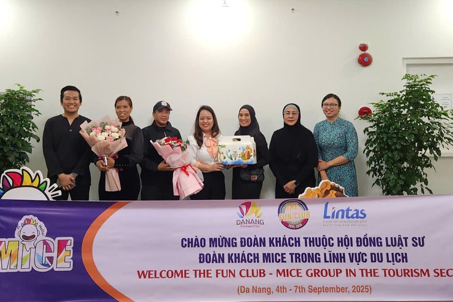 Da Nang remains favourite destination for MICE travellers at home and abroad