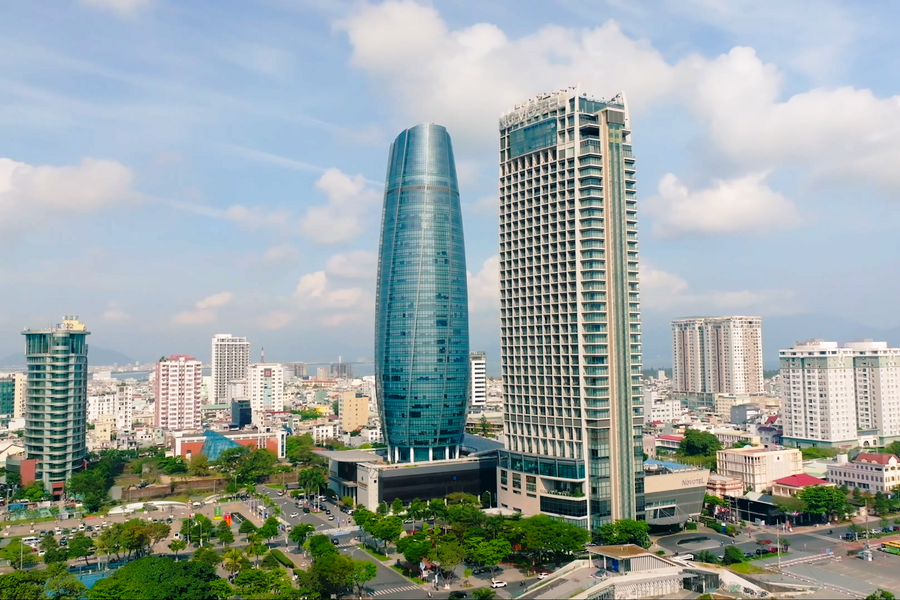 Một cuộc chạy tiếp sức khẳng định thương hiệu Đà Nẵng