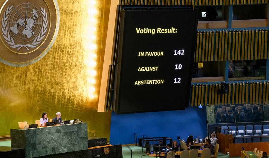 Liên hợp quốc thông qua Tuyên bố New York giải quyết xung đột Israel - Palestine