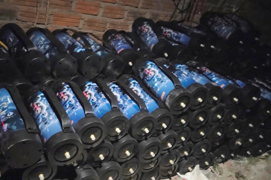 Công an Đà Nẵng phá đường dây buôn bán khí cười quy mô 50 tỷ đồng