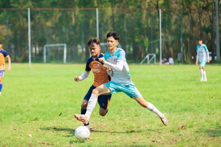U17 SHB Đà Nẵng chạm trán U17 bóng đá Thành phố Hồ Chí Minh