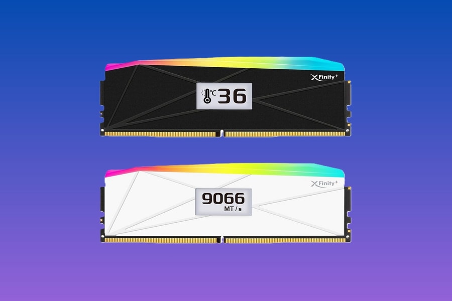 V-Color XFinity+ ra mắt: RAM có màn hình OLED đầu tiên trên thế giới!