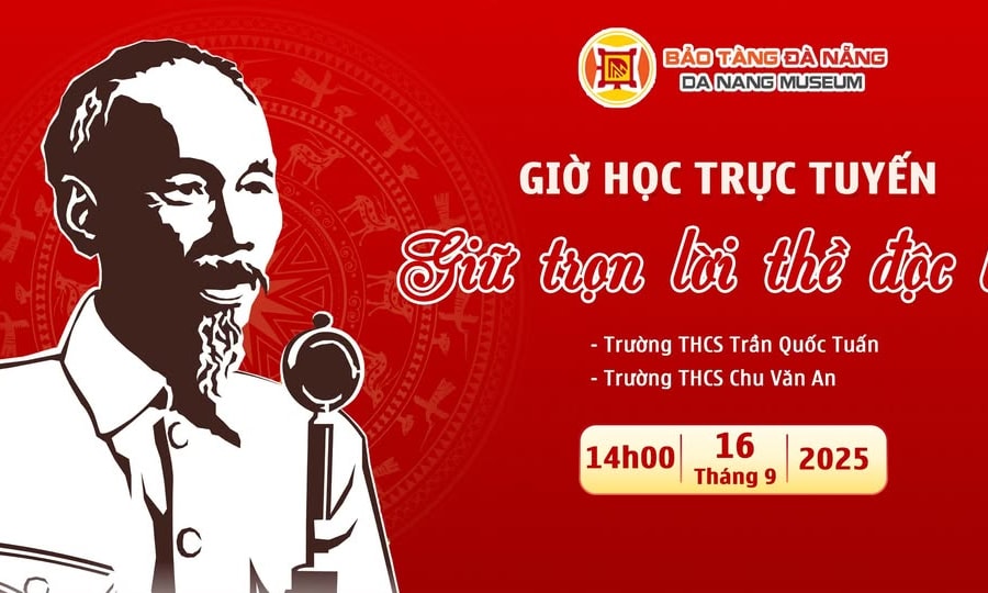 Khơi dậy niềm tự hào dân tộc qua giờ học “Giữ trọn lời thề độc lập”