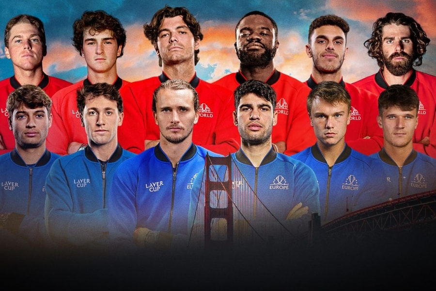 Laver Cup 2025 "mất lửa" khi vắng hai tay vợt hàng đầu?