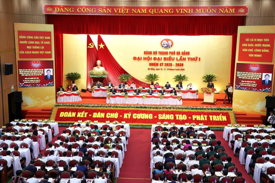 Phiên trù bị Đại hội đại biểu lần thứ I Đảng bộ thành phố Đà Nẵng nhiệm kỳ 2025 - 2030