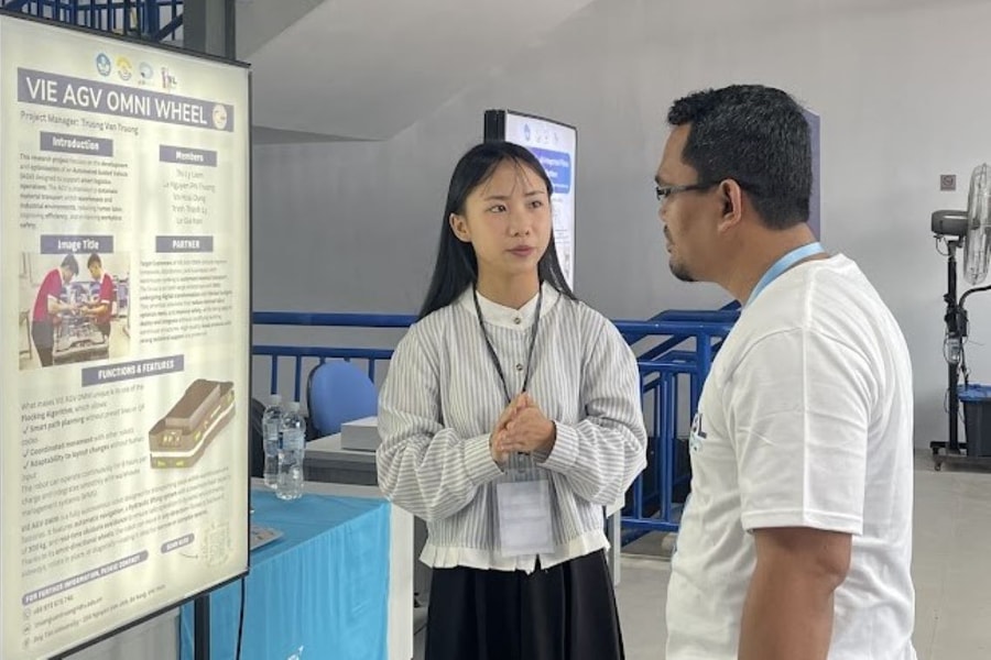 Dự án của sinh viên được vinh danh quốc tế