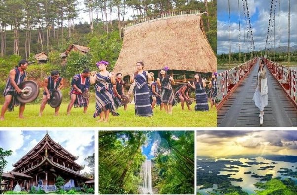 Tour du lịch Tây Nguyên, khám phá thiên đường trên đại ngàn