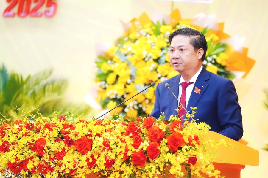 [VIDEO] - Phát biểu khai mạc đại hội của Ủy viên dự khuyết Trung ương Đảng, Bí thư Thành ủy Lương Nguyễn Minh Triết