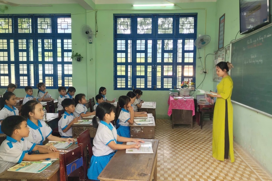 Dạy học theo chủ đề tích hợp