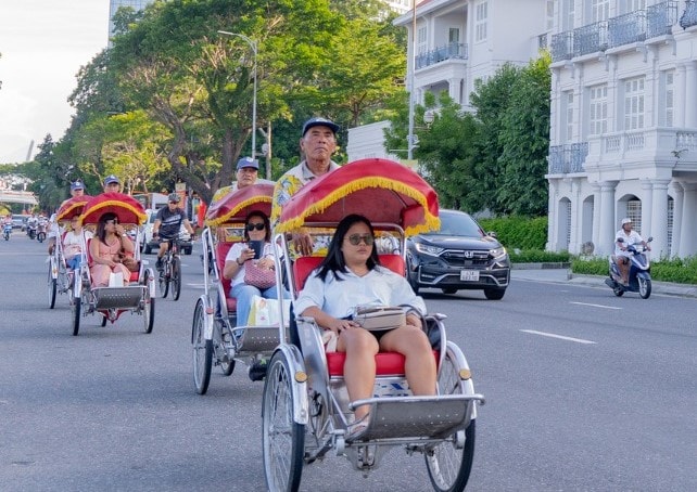 Trải nghiệm Auto guide trên xích lô