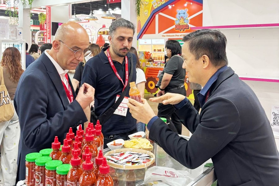 Journey to bring Vietnamese chili to international market