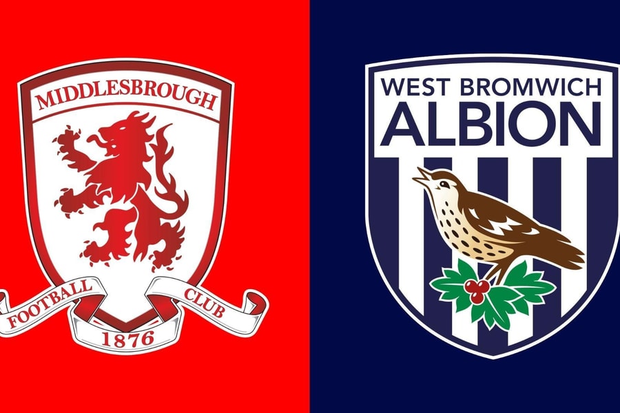 Nhận định trận đấu Middlesbrough vs West Brom: Top bảng xếp hạng gặp đối thủ khó lường