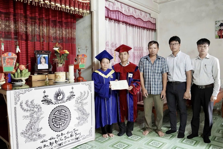 Cho trọn một ước mơ...