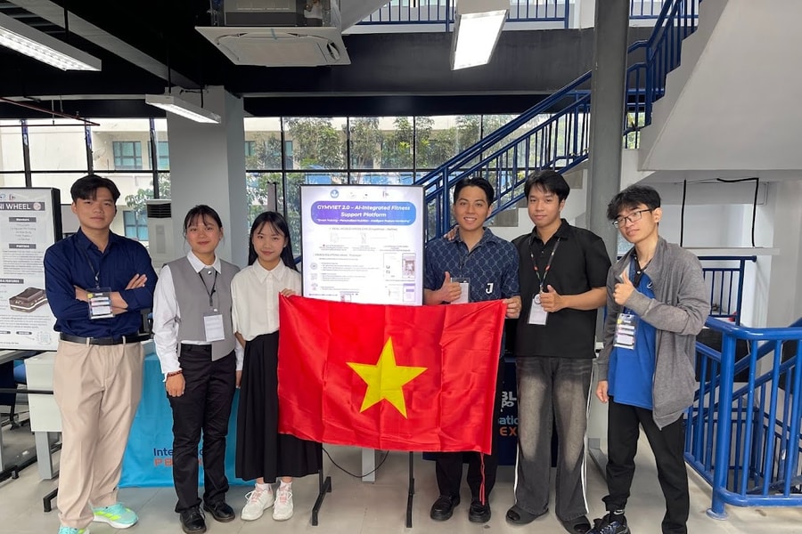 Projects by Da Nang students gain international recognition