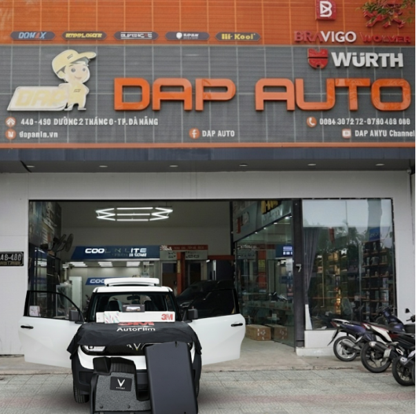 DAP AUTO - Đại lý thi công phim 3m chính hãng hàng đầu tại Đà Nẵng