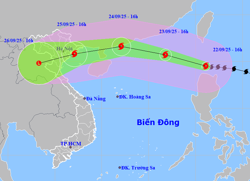 Đà Nẵng chủ động ứng phó siêu bão Ragasa, đề phòng xảy ra dông lốc, sét