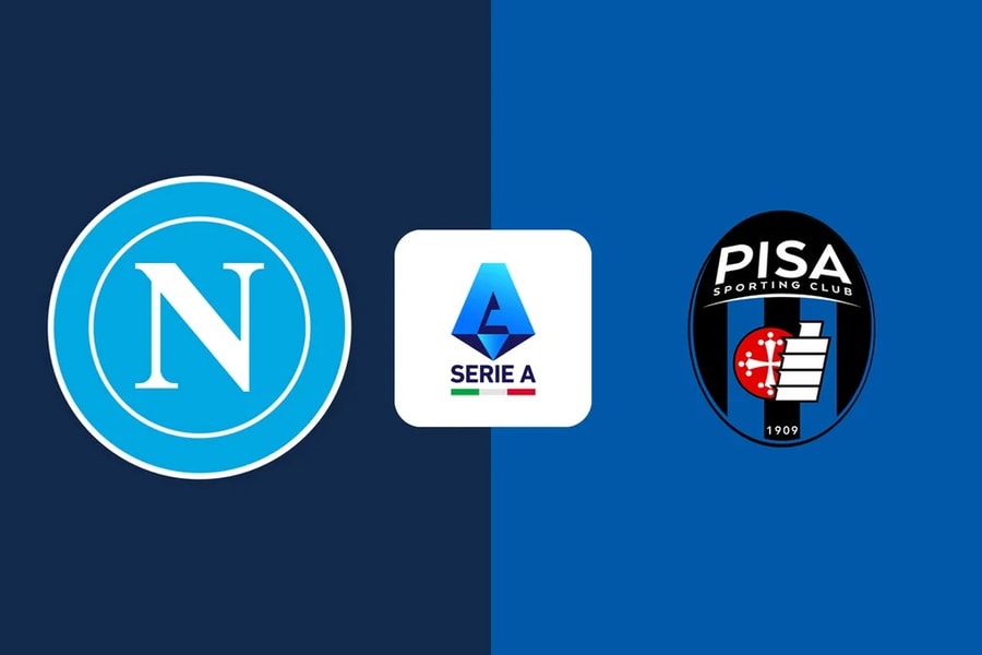 Nhận định trận đấu Napoli vs Pisa: Màn trình diễn của đường kim vô địch