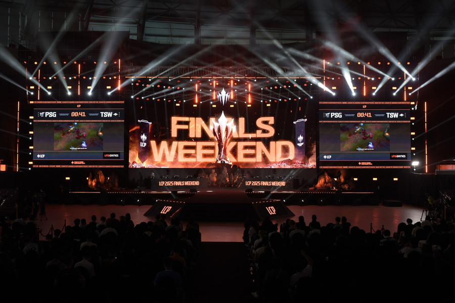 Impressions from LCP 2025 Finals Weekend in Da Nang