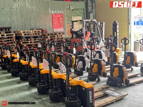 Xe nâng Cường Thịnh: Đại diện chính thức QSLift và chuyên cung cấp xe nâng chính hãng toàn quốc