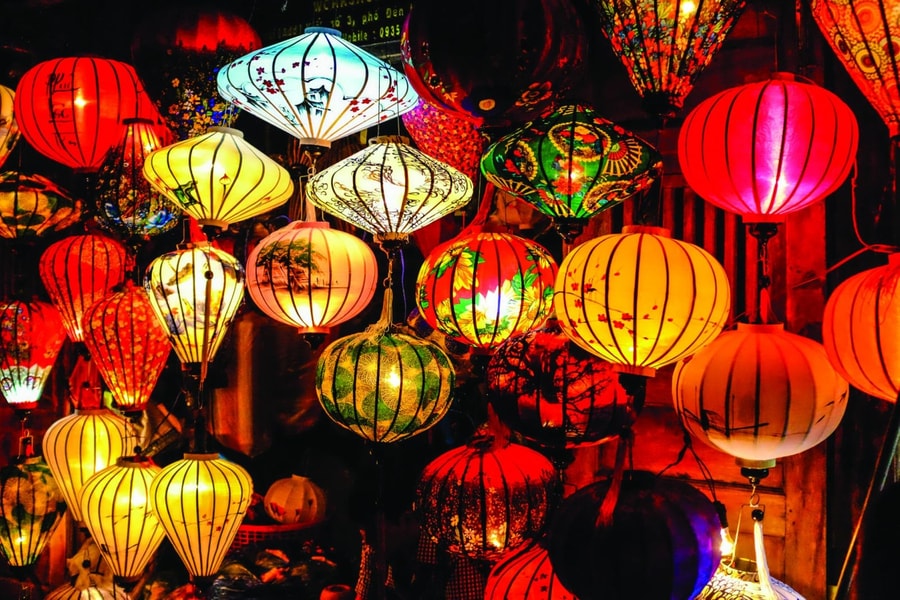 Trung thu phố Hội
