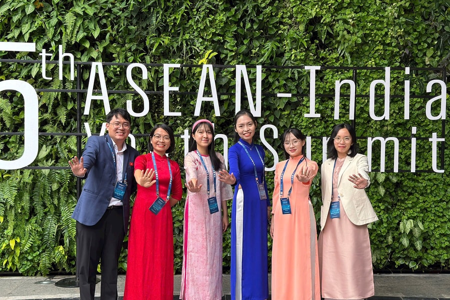 Nữ sinh viên Đà Nẵng chinh phục diễn đàn quốc tế ASEAN