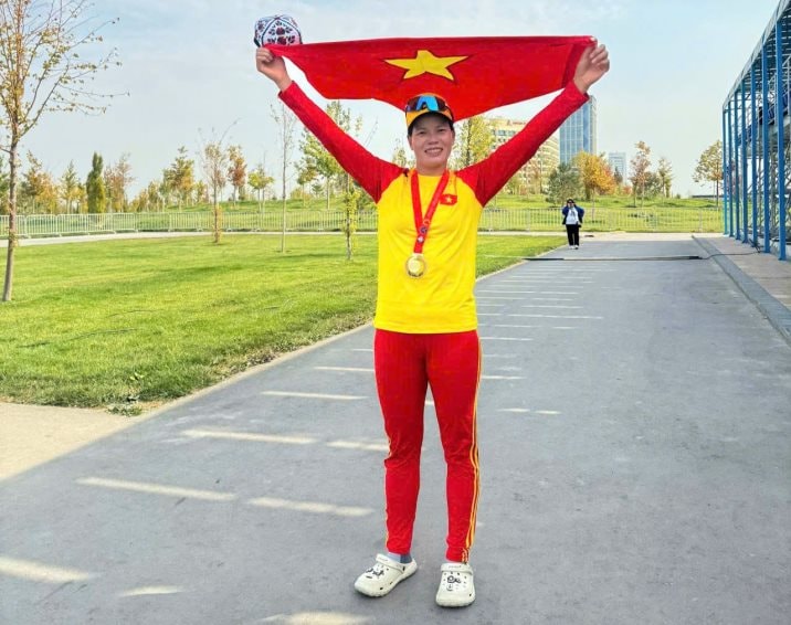 Niềm vinh dự của tay chèo Đà Nẵng