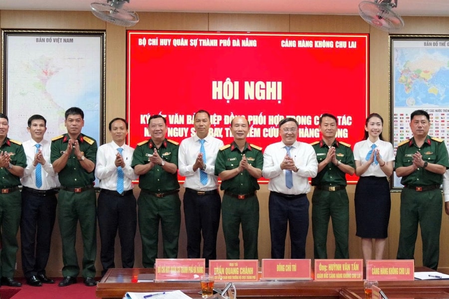 Nâng cao năng lực ứng phó sự cố hàng không
