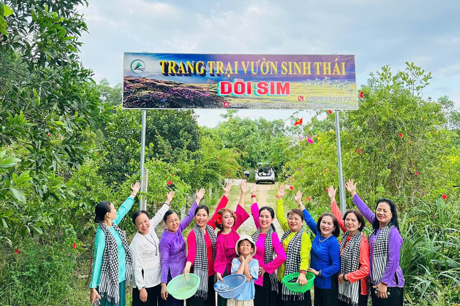 Eco-friendly farms in Da Nang: Blending green agriculture with community-based tourism